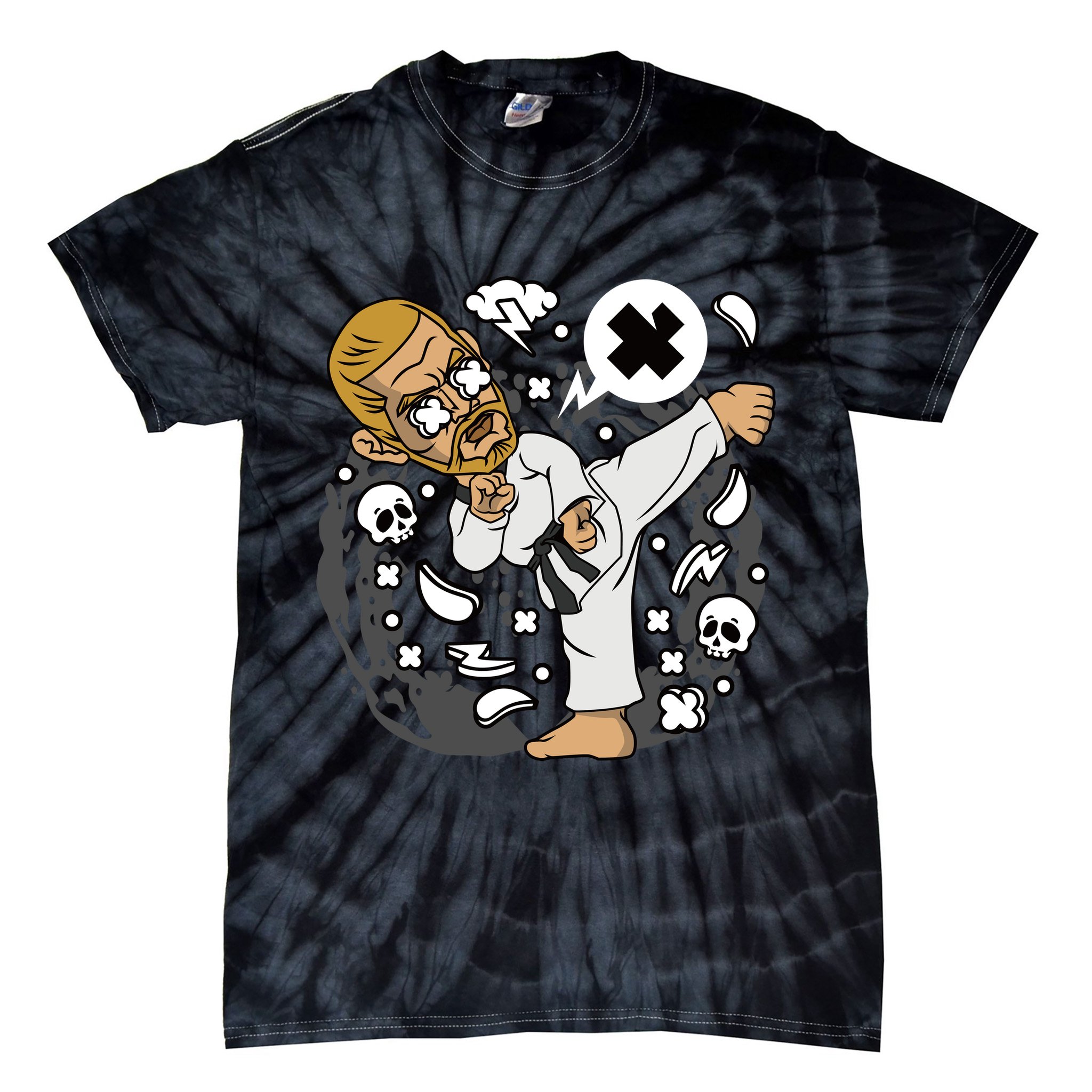 Taekwondo Tie-Dye T-Shirt