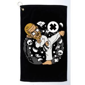 Taekwondo Platinum Collection Golf Towel