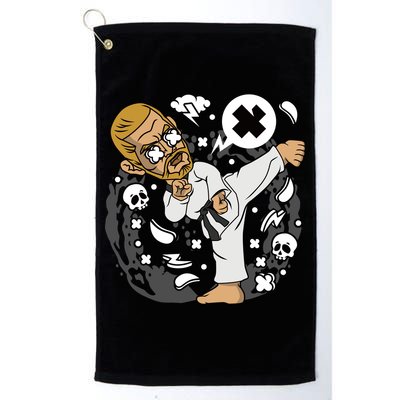 Taekwondo Golf Towel
