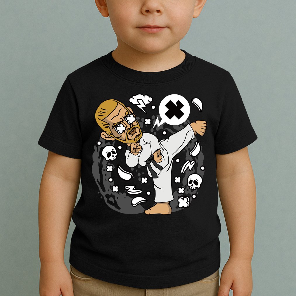 Taekwondo Toddler T-Shirt