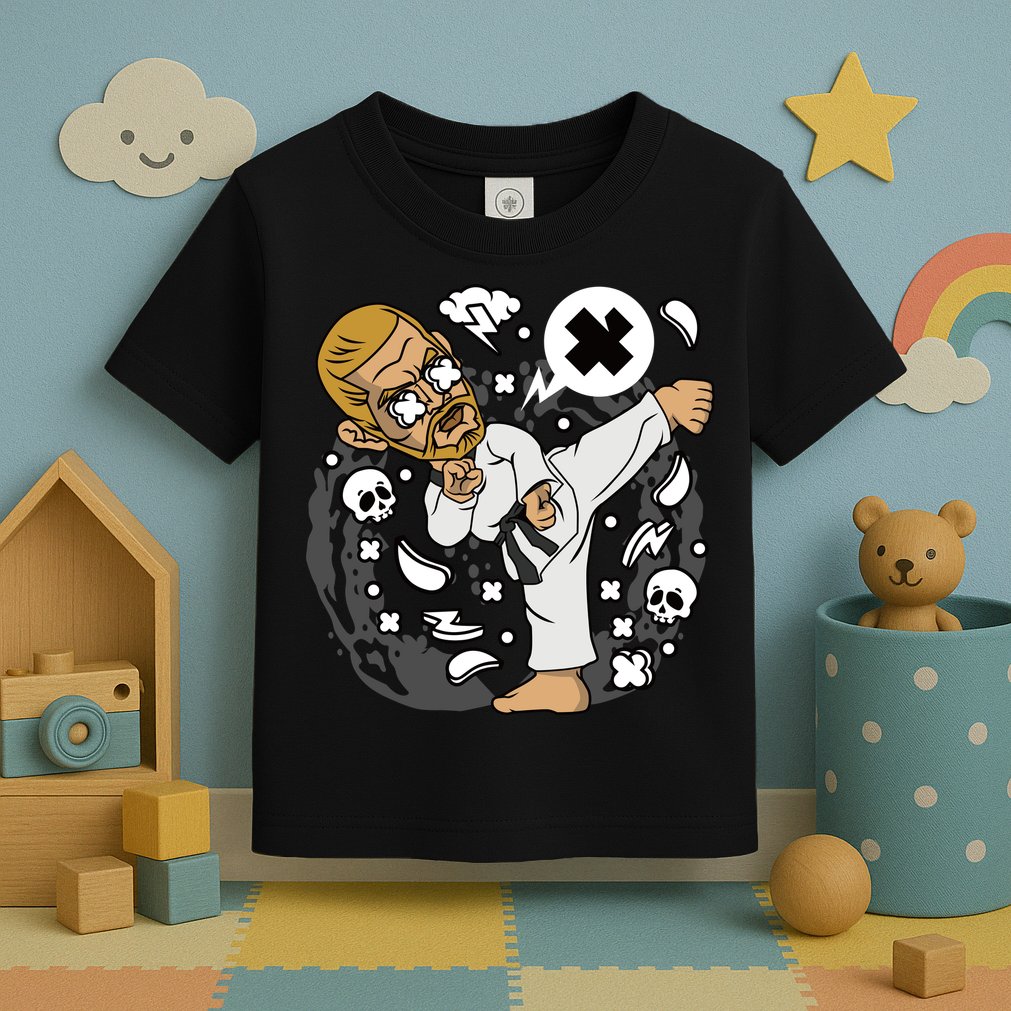 Taekwondo Toddler T-Shirt