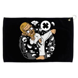 Taekwondo Grommeted Golf Towel