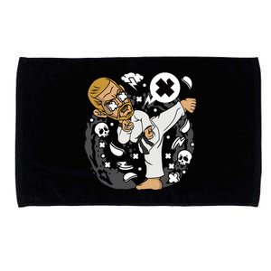 Taekwondo Microfiber Hand Towel