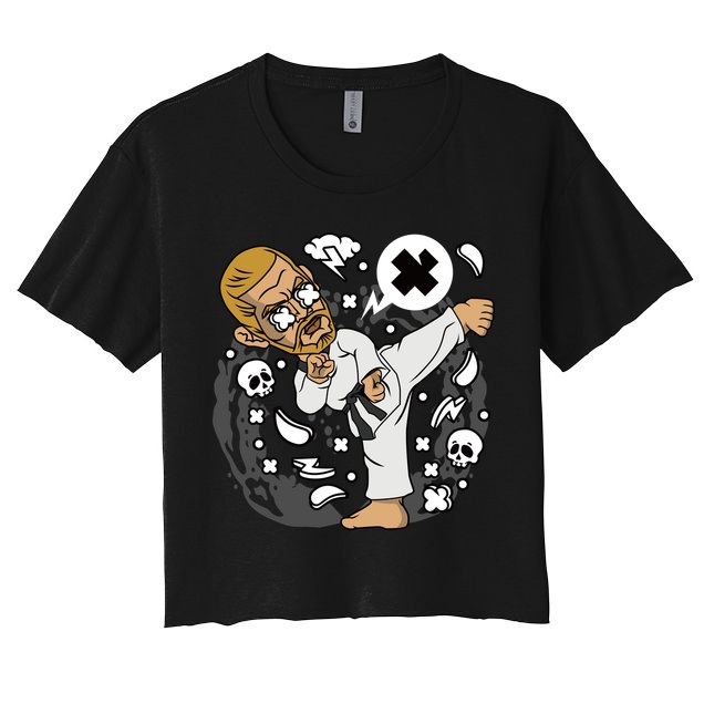 Taekwondo Crop Top