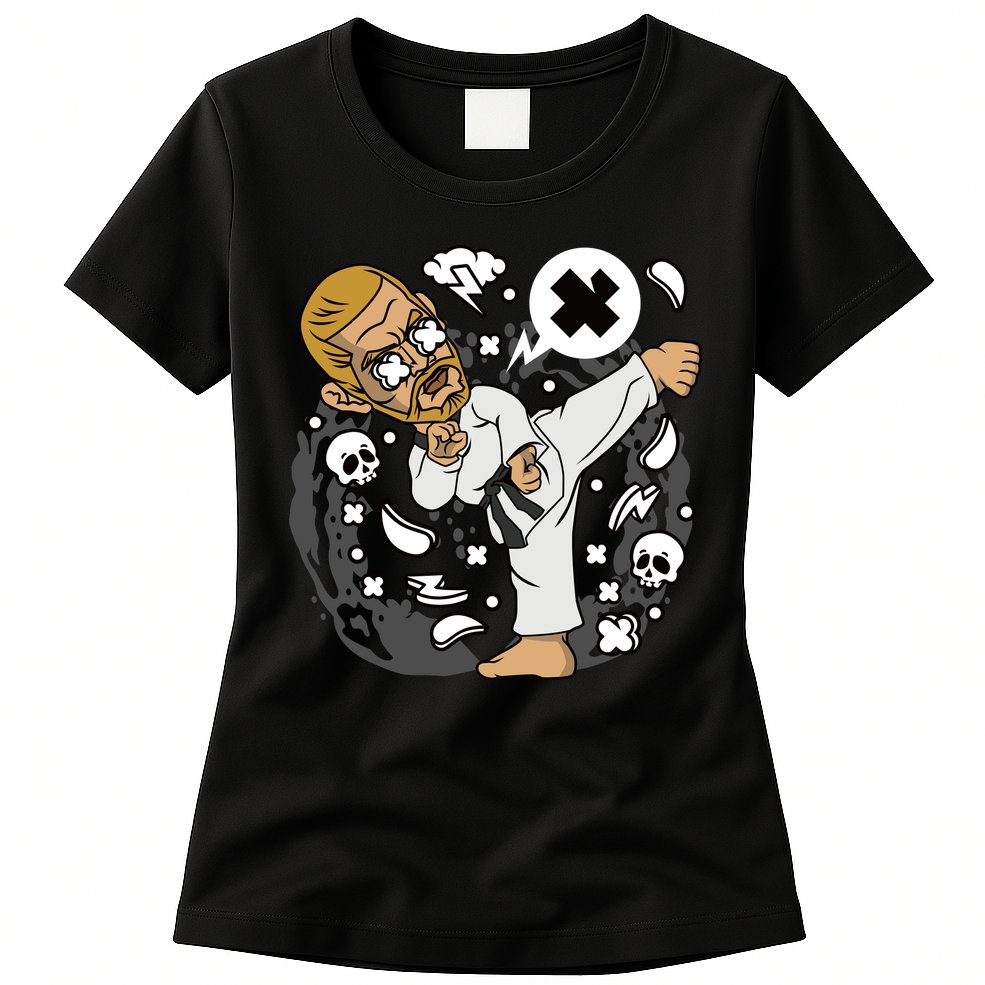 Taekwondo Womens T-Shirt