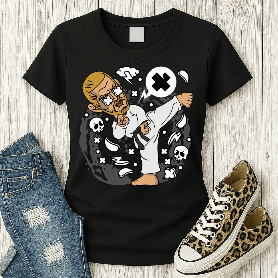Taekwondo Womens T-Shirt