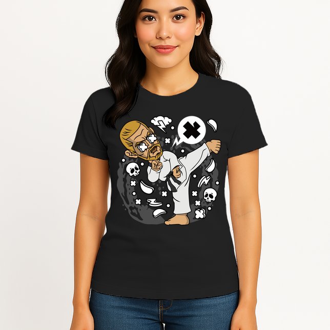 Taekwondo Womens T-Shirt