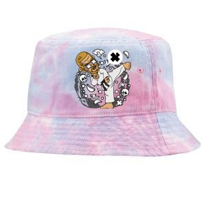 Taekwondo Tie-Dyed Bucket Hat