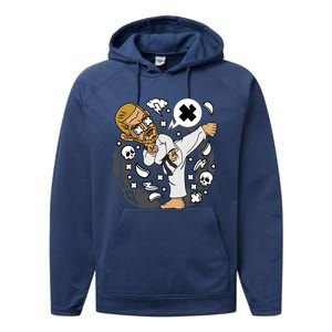 Taekwondo Performance Fleece Hoodie