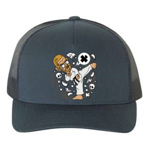 Taekwondo Yupoong Adult 5-Panel Trucker Hat