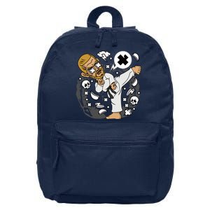 Taekwondo 16 in Basic Backpack