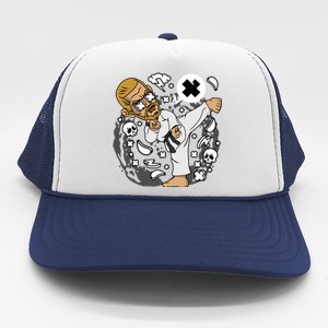 Taekwondo Trucker Hat