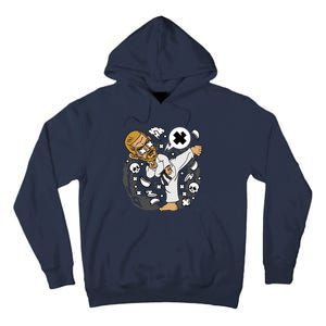 Taekwondo Tall Hoodie