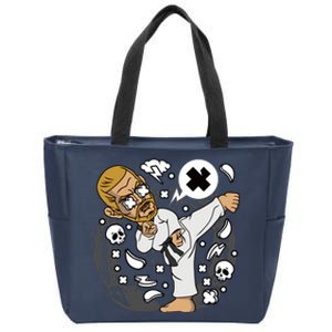 Taekwondo Zip Tote Bag