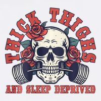 Thick Thighs And Sleep Deprived On Back Magnet