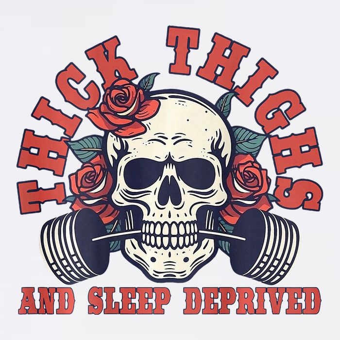 Thick Thighs And Sleep Deprived On Back Magnet