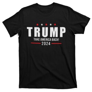 Trump Take America Back 2024 T-Shirt