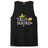 Taco Tuesday Apparel Taco Squad PosiCharge Competitor Tank