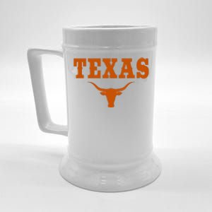 Texas Tx American Bull United States Beer Stein