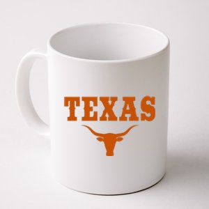 Texas Tx American Bull United States Coffee Mug