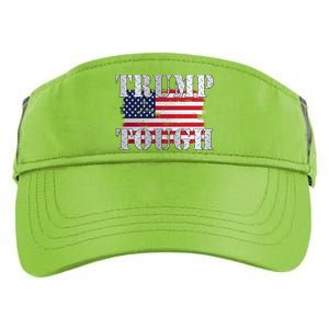 Trump Tough American Flag Adult Drive Performance Visor