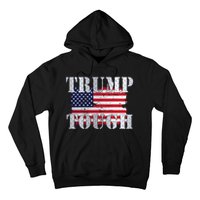 Trump Tough American Flag Hoodie