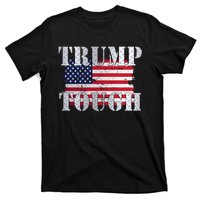 Trump Tough American Flag T-Shirt