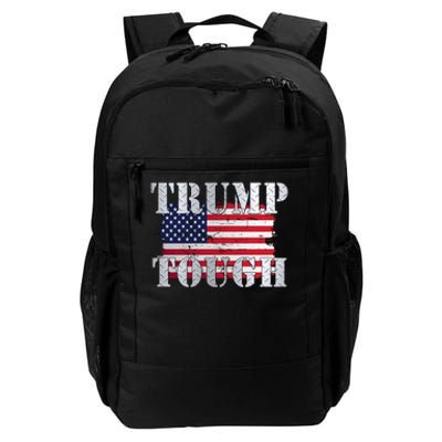 Trump Tough American Flag Daily Commute Backpack