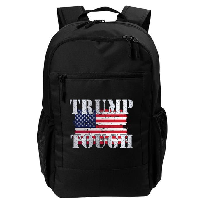 Trump Tough American Flag Daily Commute Backpack