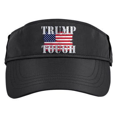 Trump Tough American Flag Adult Drive Performance Visor