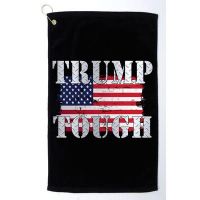 Trump Tough American Flag Golf Towel