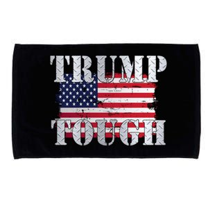 Trump Tough American Flag Microfiber Hand Towel