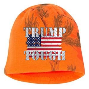 Trump Tough American Flag Kati - Camo Knit Beanie