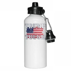 Trump Tough American Flag Aluminum Water Bottle