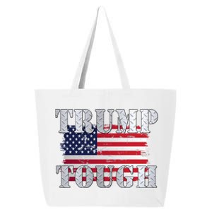 Trump Tough American Flag 25L Jumbo Tote