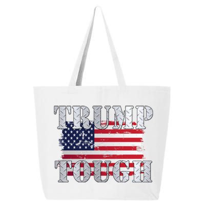 Trump Tough American Flag 25L Jumbo Tote