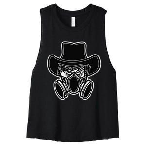 The Tool Bandit 2.0 Women's Racerback Cropped Tank