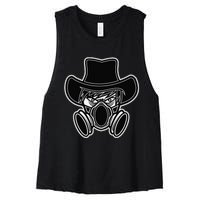 The Tool Bandit 2.0 Women's Racerback Cropped Tank