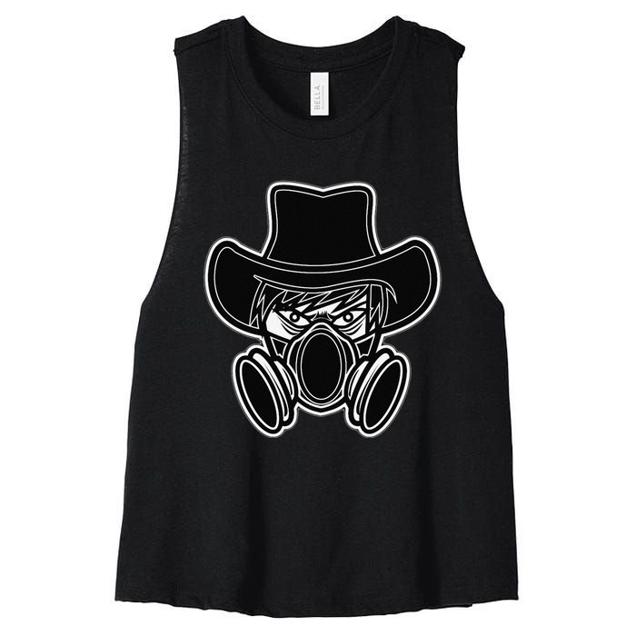 The Tool Bandit 2.0 Women's Racerback Cropped Tank