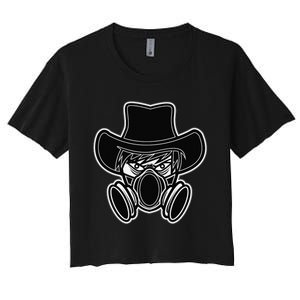 The Tool Bandit 2.0 Women's Crop Top Tee