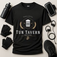 Tun Tavern Birthplace Of The Corps Performance Shirt