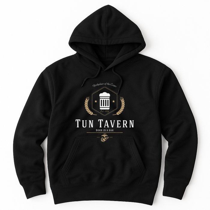 Tun Tavern Birthplace Of The Corps Hoodie