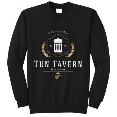 Tun Tavern Birthplace Of The Corps Sweatshirt