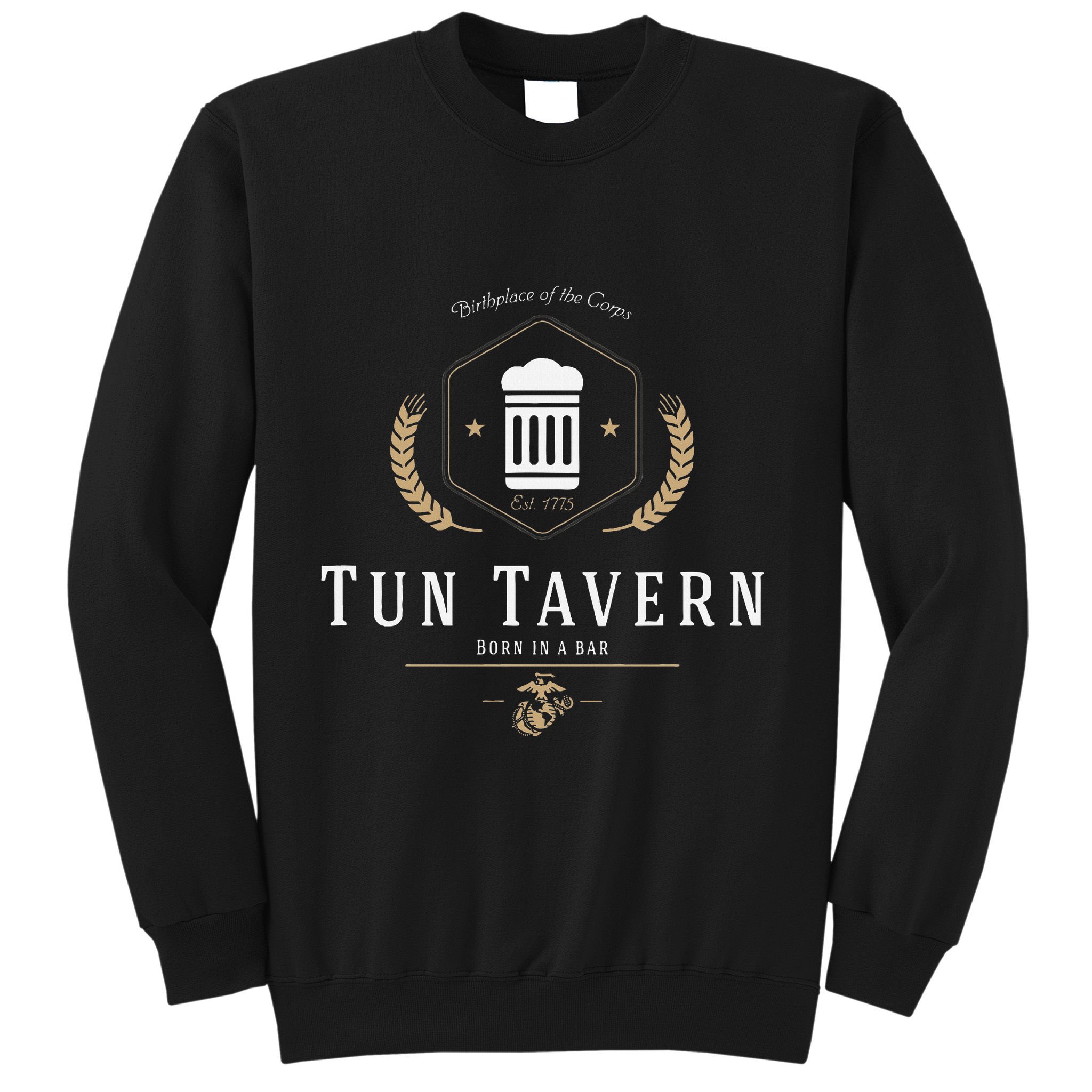 Tun Tavern Birthplace Of The Corps Sweatshirt
