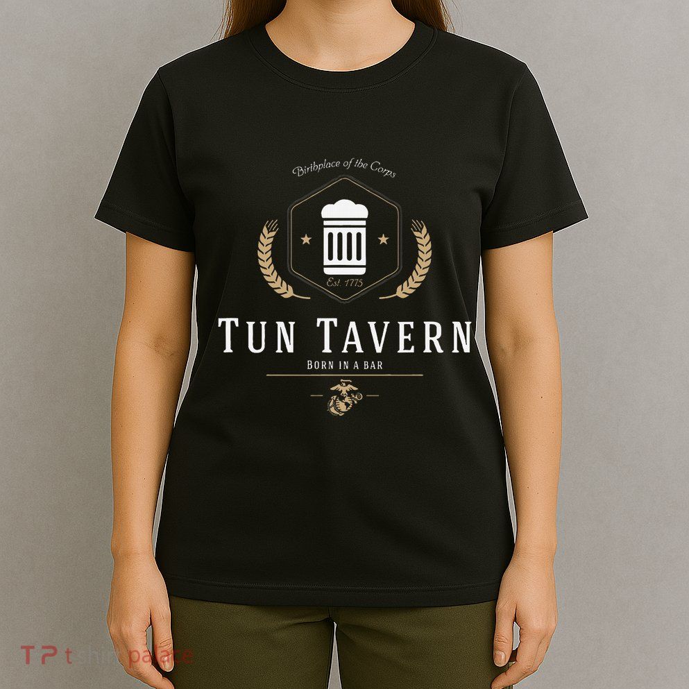 Tun Tavern Birthplace Of The Corps T-Shirt