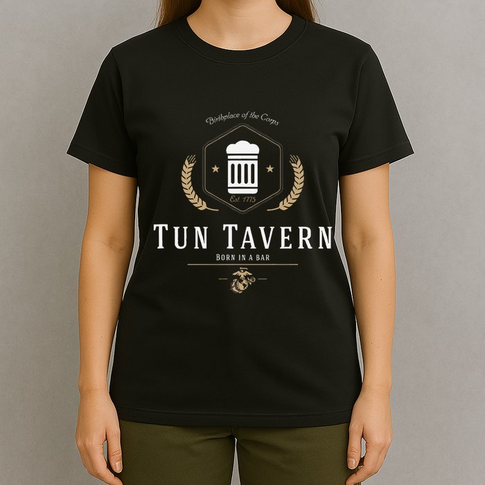 Tun Tavern Birthplace Of The Corps T-Shirt