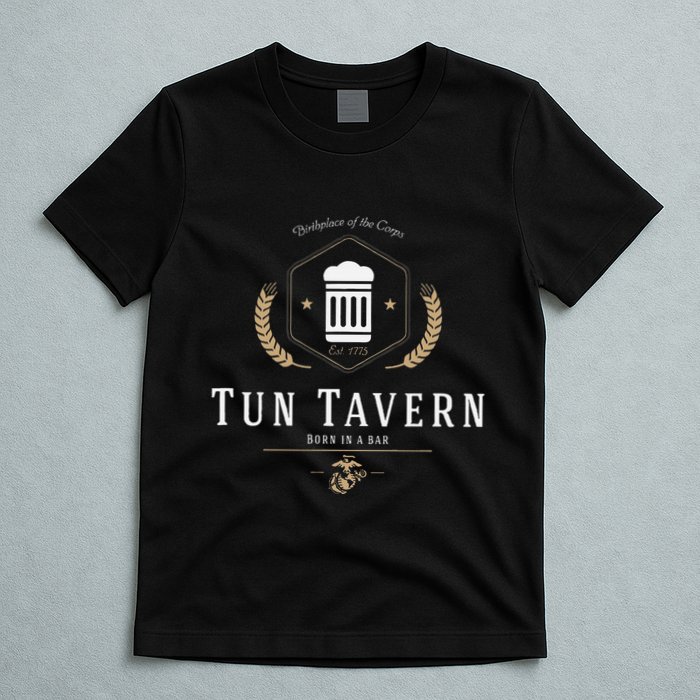 Tun Tavern Birthplace Of The Corps T-Shirt