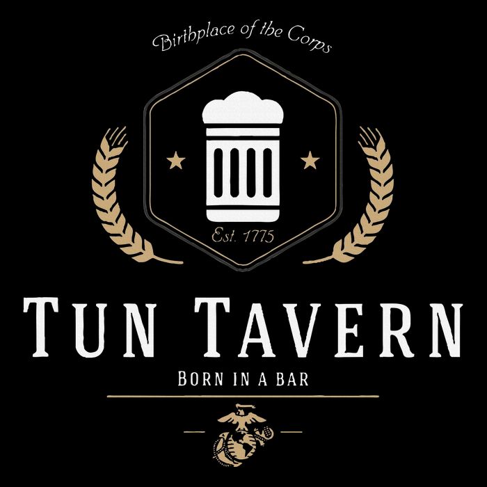 Tun Tavern Birthplace Of The Corps T-Shirt