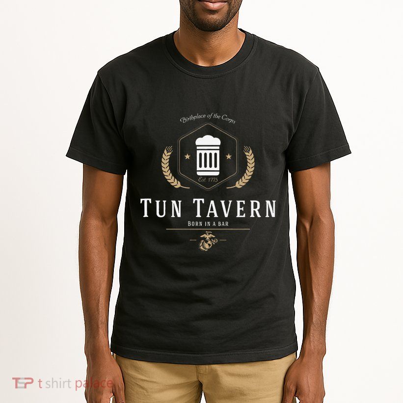 Tun Tavern Birthplace Of The Corps Tall T-Shirt
