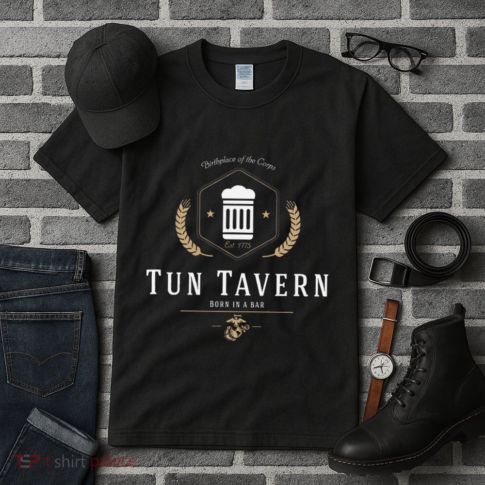 Tun Tavern Birthplace Of The Corps Tall T-Shirt